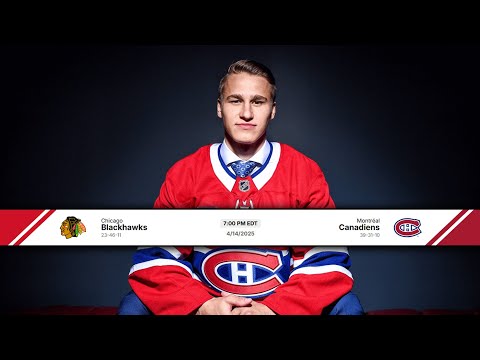 IVAN DEMIDOV FIRST NHL GAME! 🔴LIVE WATCH PARTY🔴