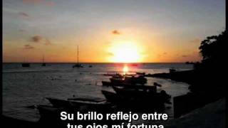 La luna hizo esto (lyric) by IL VOLO &quot;Los Roques&quot;-Venezuela