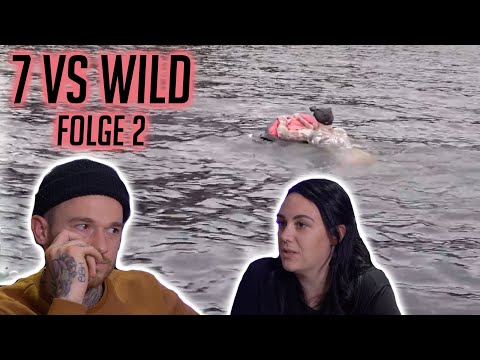 7 VS WILD: "Absoluter Worst Case! ALLES nass an Tag 1" Teilnehmer Reaktion Folge 2 - Fabio Schäfer