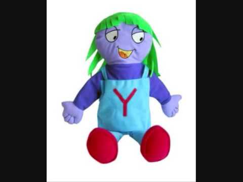 The Letter People Ms. Y - Yodeling Yawn