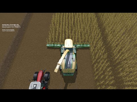 Silaging Timelapse | Farming Simulator