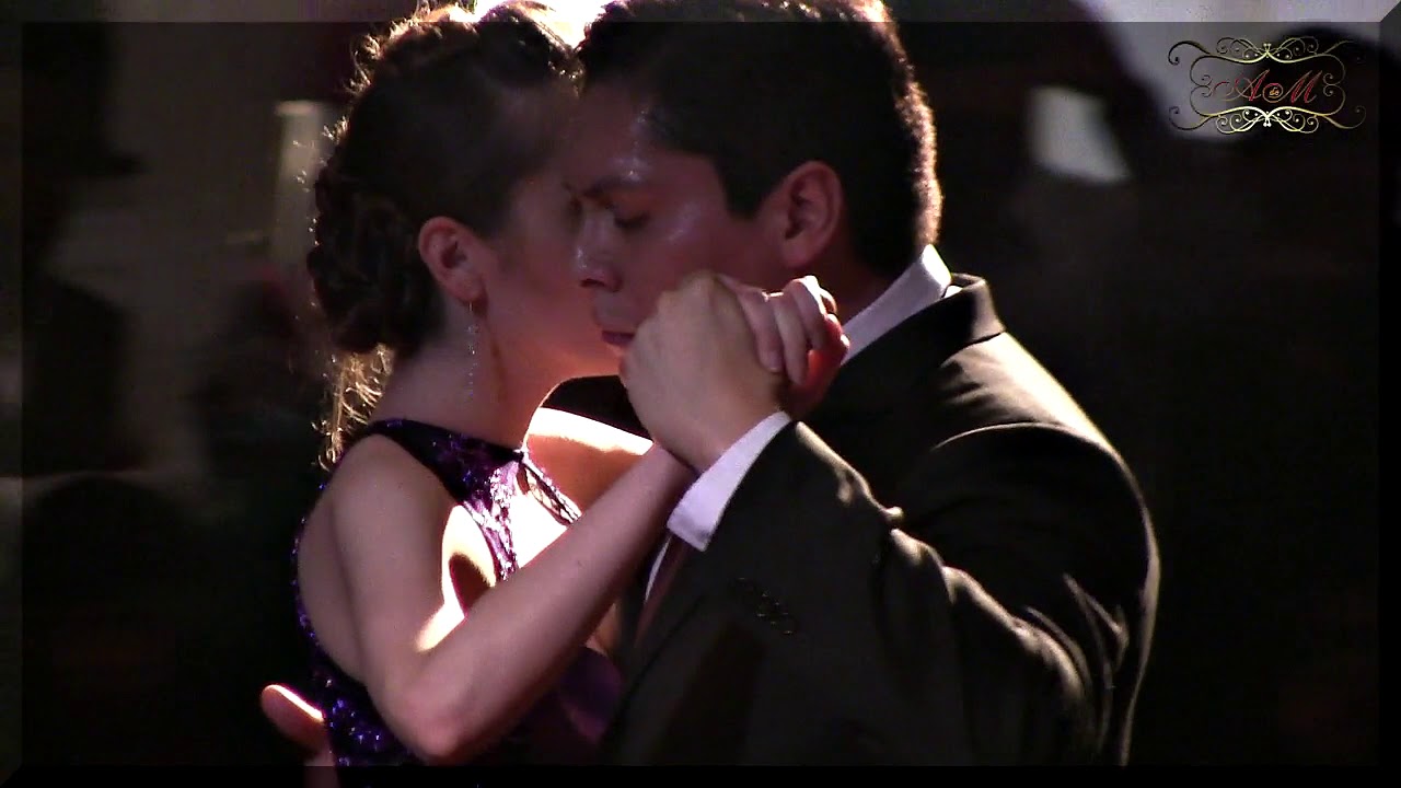 Sophia Paul, Julio Cesar Calderón Salon Canning, milonga Parakultural