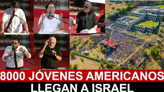 LOS MEJORES MOMENTOS | Sorprendente encuentro de jóvenes americanos en el Tierra Santa