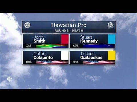 2016 Hawaiian Pro: Round Three Heat 9