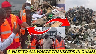 Hon.Ahmed Ibrahim Storms All Waste Transfer Site Clean up Day2🔥 #GhanaViews #Ghana #GhanaNews 