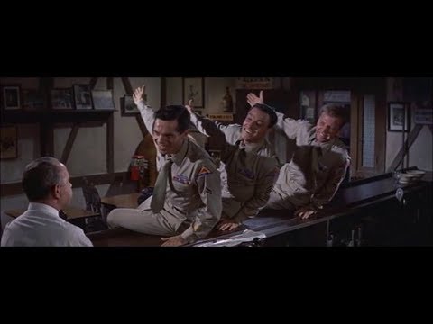 IT'S ALWAYS FAIR WEATHER (André Previn - 1955) : "The Binge"