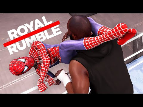 Can Spider-Man Win A Royal Rumble From #1?