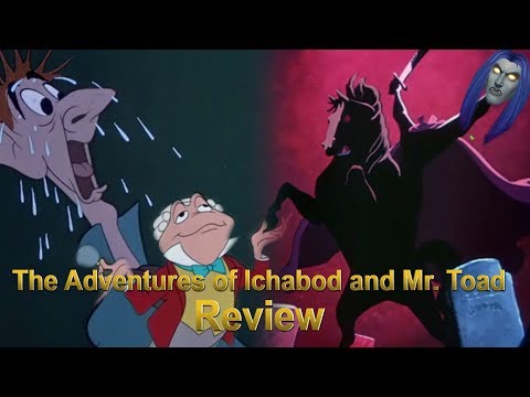 Media Hunter - The Adventures of Ichabod and Mr. Toad Review