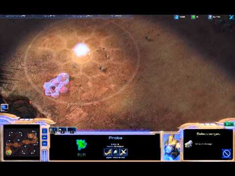 Starcraft 2 Protoss Vs Protoss Insane Ai solo under 5 min