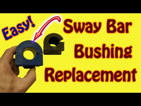 How to Replace Sway Bar Bushings On Most Vehicles - Stabilizer Bar Bushing Replacement Chevy Equinox