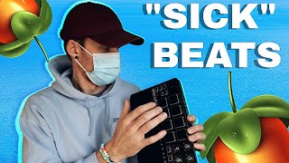 Feeling Ill but Making "Sick" Beats