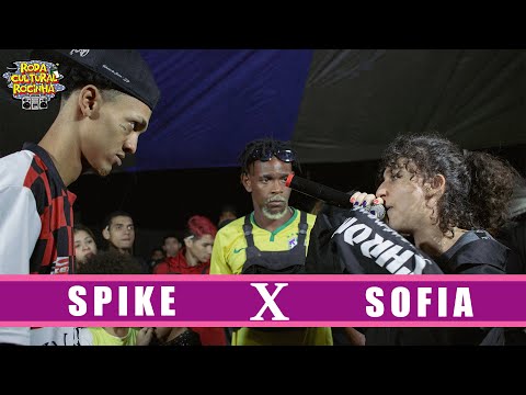 ( 🔥🔥) SPIKE X SOFIA - 1ª FASE - Roda Cultural da Rocinha: 120ª EDIÇÃO