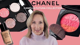 NEW! CHANEL CAMELIA FUTURA MAKEUP  COLLECTION  | SPRING 2025