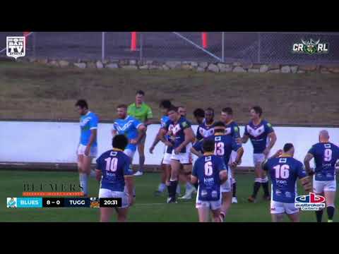 2018 CRRL - First Grade Round 9 Highlights - Queanbeyan Blues v Tuggeranong