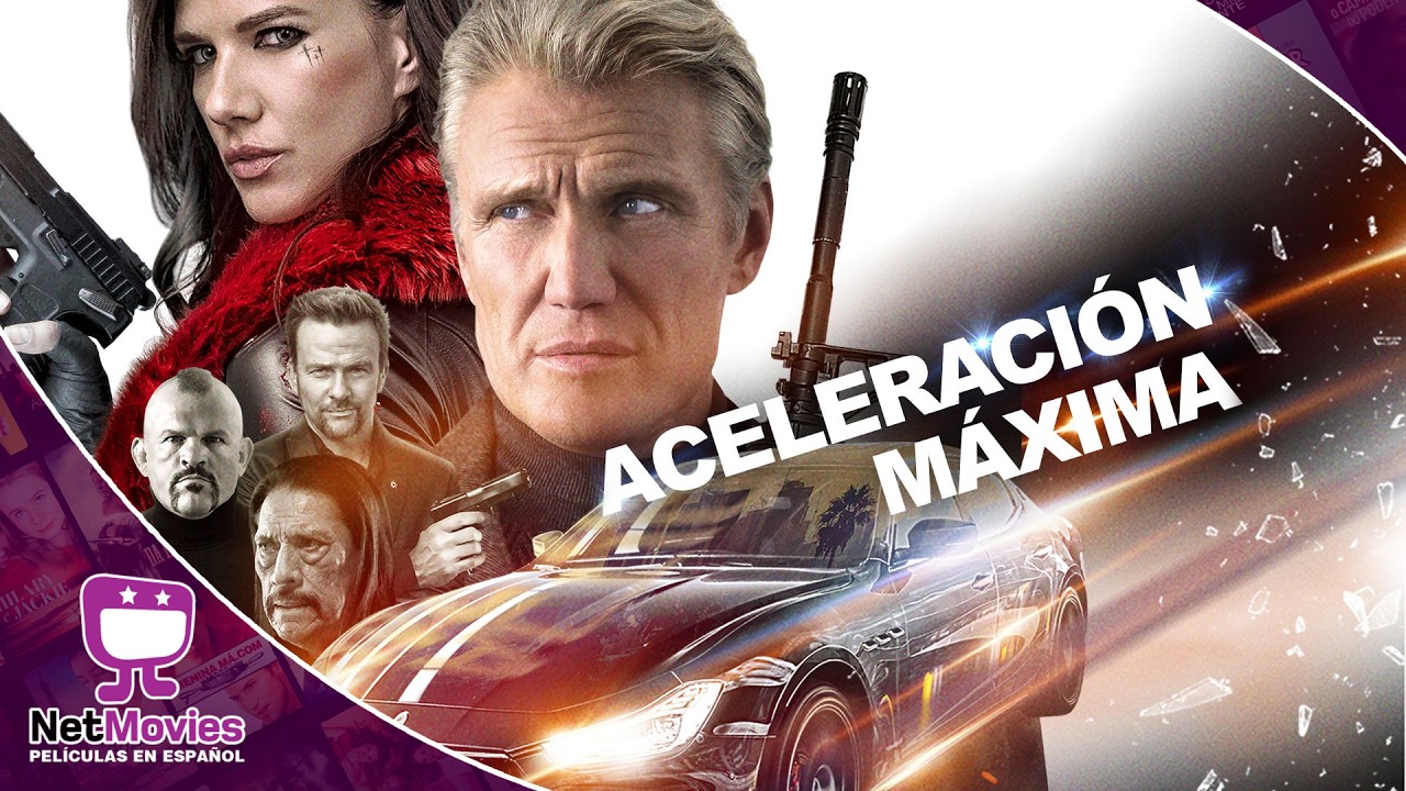 Aceleración Máxima 🟣 PELÍCULA COMPLETA DE ACCIÓN 🟣 NetMovies - Películas En Español
