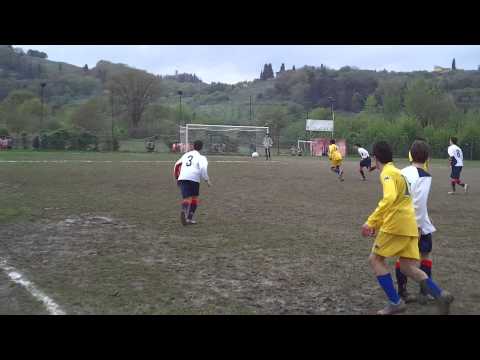 Virtus Firenze - Firenze sud (6-1) del 22 aprile 2012 Gol Daddy (3-1)