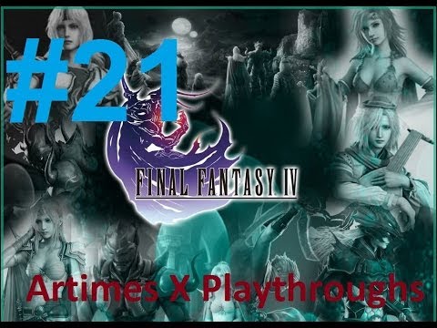 Final Fantasy IV Complete: Walkthrough [Part 21] - Cave of Eblan