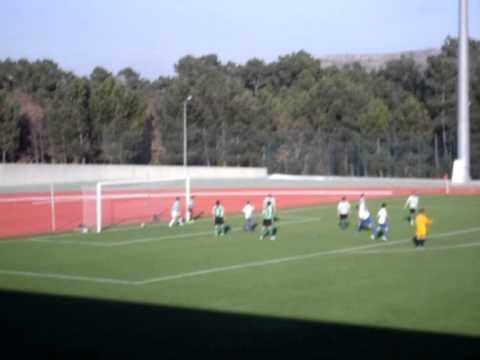 Aguiar da Beira 2 X 0 Sabugal (Golo Tino Pires)