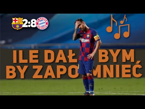 "2:8, ej..." - Jak zapomnieć? | parodia piłkarska "Jeden Osiem L"