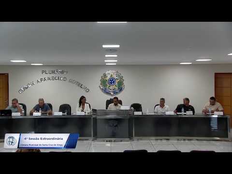 4&ordf; Sess&atilde;o Extraordin&aacute;ria