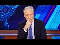 The Daily Show's Jon Stewart Fights Tears On Air After Death of Family Dog