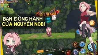 Nhẫn Giả Online - Hành Trình Up Bạn Đồng Hành Của Nguyên NoBi