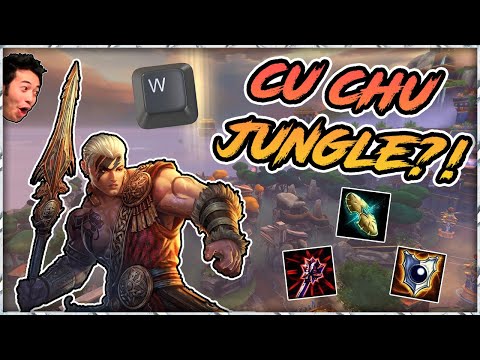 CU CHULAINN ENTERS THE JUNGLE?! - SMITE Season 8 Conquest Jungle Gameplay