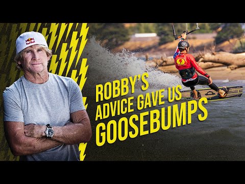 Robby Naish's advice gave us goosebumps 🤯