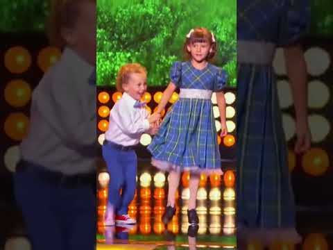 MacMaster Leahy Kids on Little Big Shots! #stepdance #family #steveharvey #celtic #talentspotlight