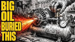 Maxwell Demon Myth: $80 Compressed Air Powers Any Workshop During Blackouts