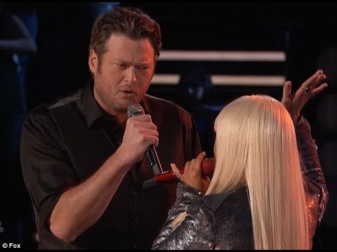 💜 Blake & Christina 💜 Just A Fool 💜 The Voice 💜 Live Performance 💜