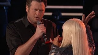 💜 Blake &amp; Christina 💜 Just A Fool 💜 The Voice 💜 Live Performance 💜