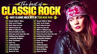 Download lagu Guns N' Roses, ACDC, Bon Jovi, Metallica, Nirvana, Queen 🎶 Classic Rock Songs 70s 80s 90s Full Album mp3