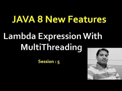 Lambda Expression With Multithreading _session5