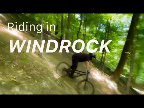 WINDROCK BIKE PARK REVIEW (Best Trails, Worst Trails, Shuttling etc.)