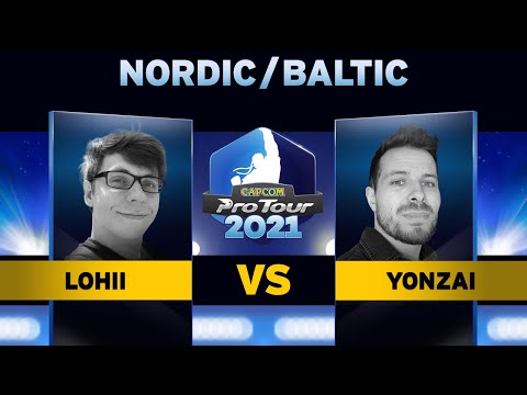 LoHii (Urien) vs. Yonzai (M. Bison) - Top 8 - Capcom Pro Tour Nordic & Baltic