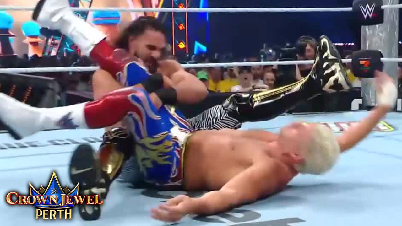 Seth Rollins vs. Cody Rhodes | Full Match Highlights | WWE on ESPN