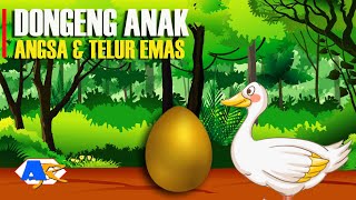 Download lagu Dongeng angsa dan telur emas | Dongen anak | cerita anak mp3