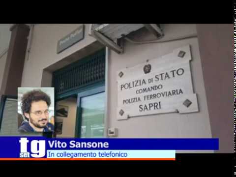 Sapri furto stazione Vito Sansone