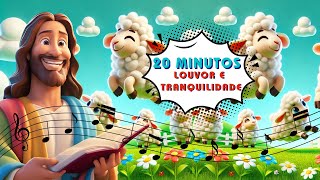 🎶✨ 20 Minutos de Músicas Cristãs Infantis para Relaxar e Orar 🙏💖