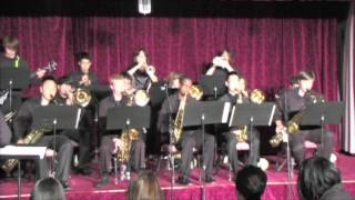 DoDEA Far East Honors Jazz Band 2 Cheese Cake Dexter Gordon.mov