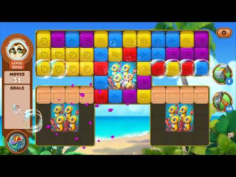 Lost Island Blast Adventure Level 2016 NO BOOSTERS - A S GAMING ✔️