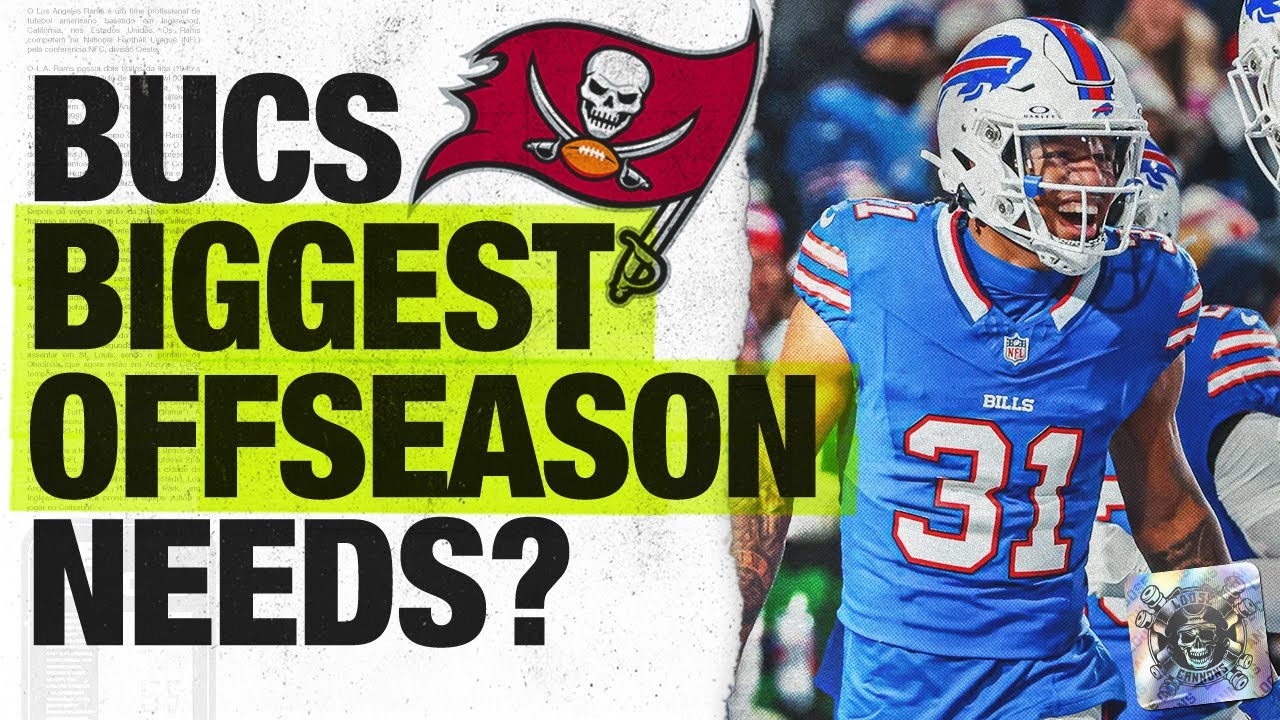 What Are The Bucs Biggest Off-Season Needs? What Are The Bucs Biggest Off-Season Needs?