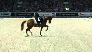 Isabell Werth et Bella Rose : un retour à 77.522% à Fritzens