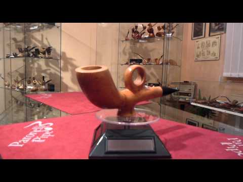 Pipa in ginepro sardo freeshape - www.paronellipipe.it