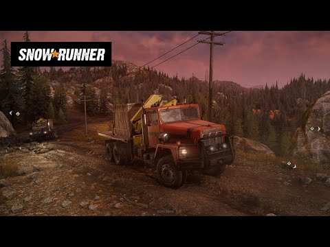 Snowrunner Walkthrough Part 15 in Co-op I Missing Machinery, Local Entertaiment. [1440p 60FPS]