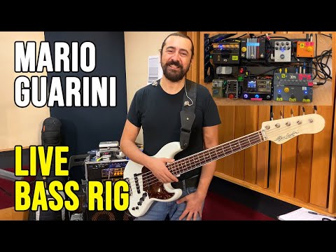 Mario Guarini: il bass rig per il tour con Loredana Berté | Vita da Professionisti #9