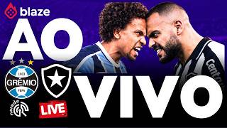 GRÊMIO X BOTAFOGO | AO VIVO | BRASILEIRÃO 2026 | JOGO AO VIVO HOJE DIRETO DA ARENA
