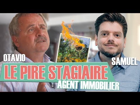 Le Pire Stagiaire : l'agent immobilier (version longue)