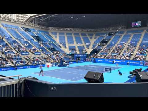 Kimberly Birrell vs Katie Boulter, Toray Pan Pacific Open Tennis, Tokyo Japan Count Level View